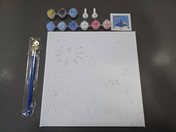 數字油畫材料包-1
