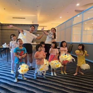 親子DIY雲朵燈｜童媽吉派對手作屋